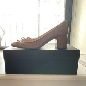 J.Crew Evie ballet heel